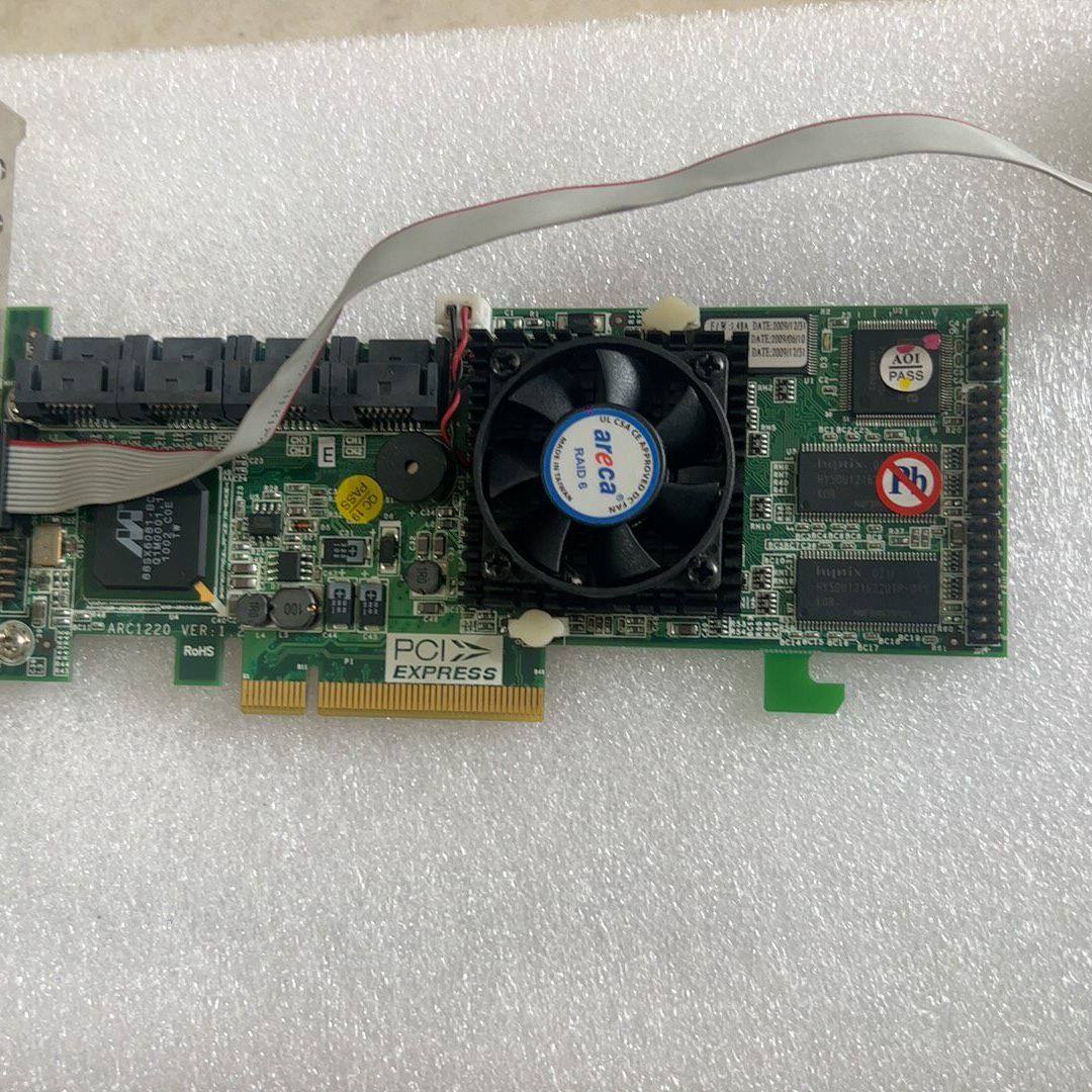 建邦Areca ARC-1220 SATA阵列卡 PCI-E