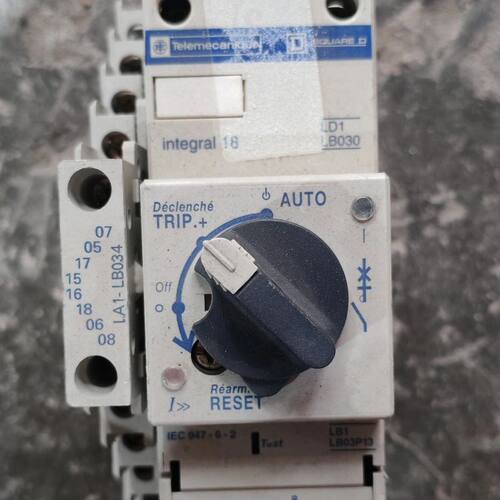 Telemecanique电机保护开关 型号LD1 LB03