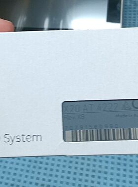 贝加莱X20 System模块 型号X20 AT 4222