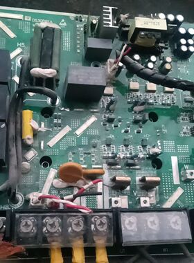 众辰37KW变频器驱动板DS3QD01A