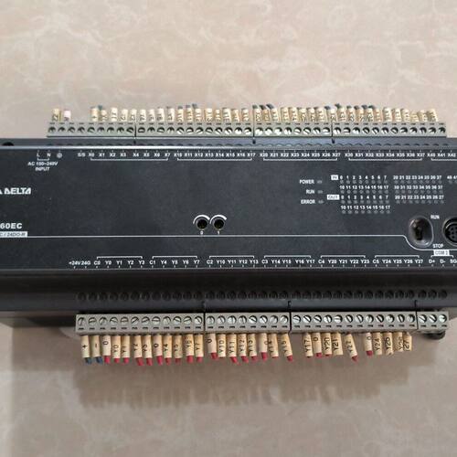 台达PLC。拆机台达plc 型号DVP60EC00R3