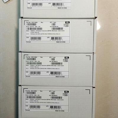 光模块02311KNU 02313URT  QSFP28