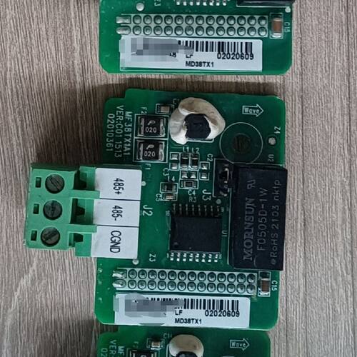 汇川MD500/MD290变频器485通讯卡 MD38TX1