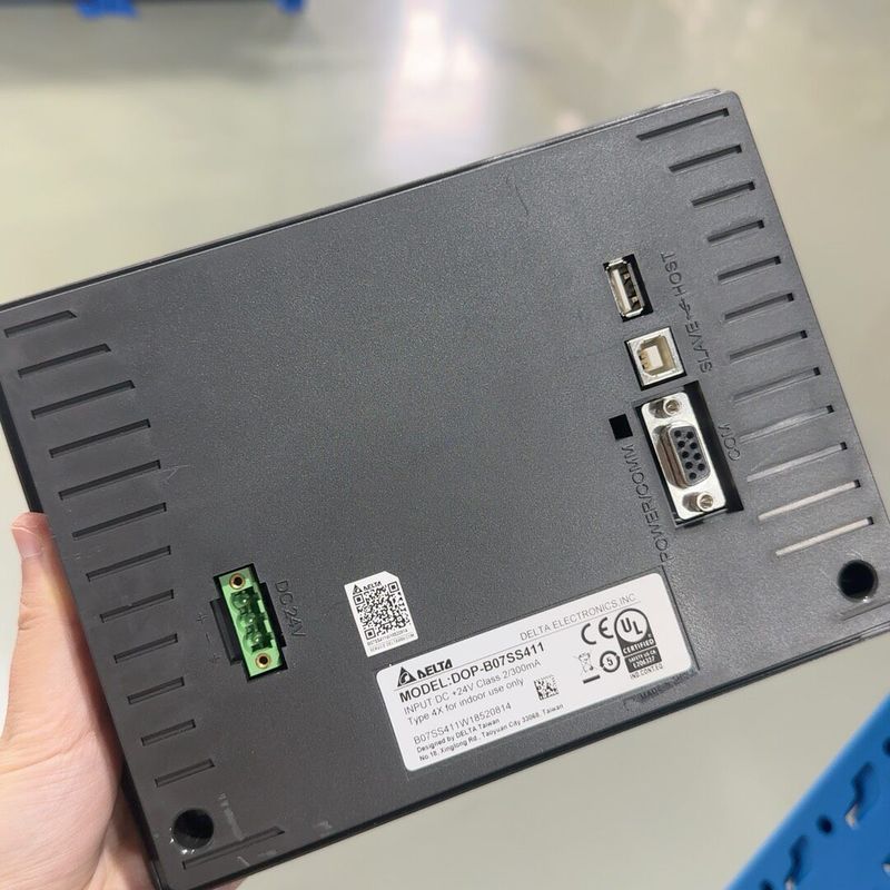 台达触摸屏 DOP-B07SS411 实物实拍 功能正常 成图片