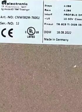 TR编码器 CMW582M-76002
