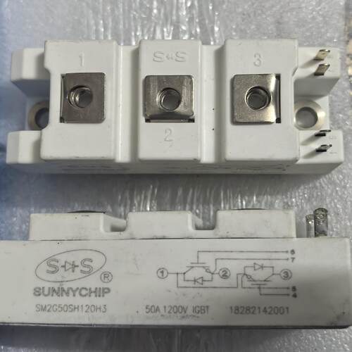 SM2G50SH120H3  50A 1200V 拆机包好