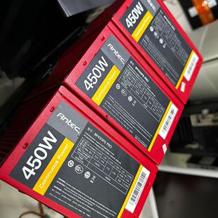 安钛克BP450PS PRO电源 额定450W 主板24pi