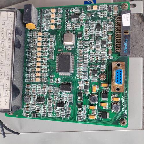 SINE003变频器CPU板 包好 图1是15Kw/380V
