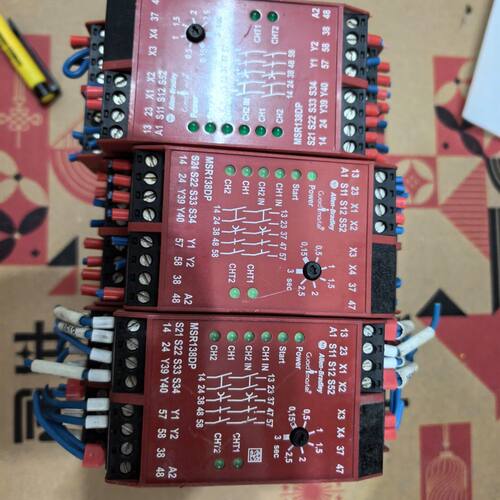 AB罗克韦尔安全继电器MSR138DP 440R-M2314