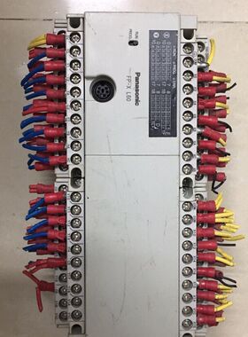 plcAFPX-L60R-F拆机包好。实物拍摄。