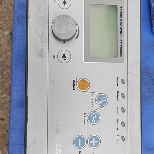 Kortis科帝张力控制器 型号TC6000-E。