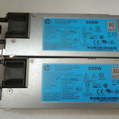 500W电源DL360 DL380 DL388Gen9