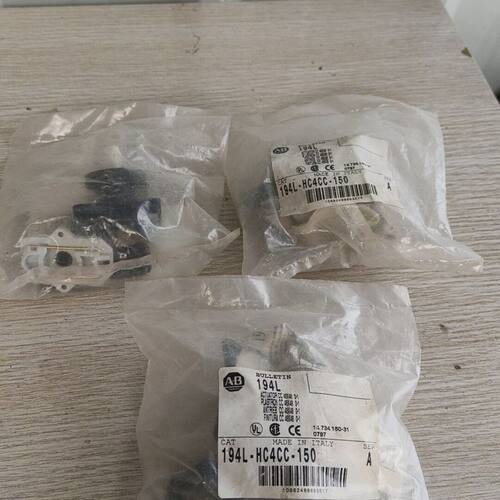 AB罗克韦尔开关194L-HC4CC-150 工程余货未使用
