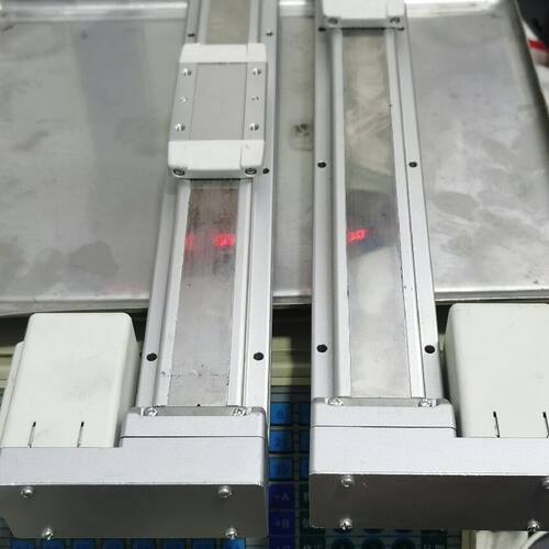 滑台电缸 LEFS25LA-400 型号 拆机