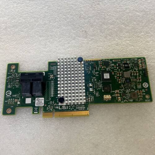 lsi 9340-8i拆机阵列卡 46C9115直通卡 30