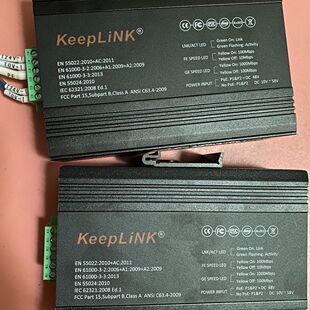 KeepLink 交换机KP-9000-65-8TX 成色如