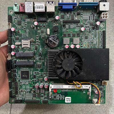 JX-4310T2E-4C工控主板 4代i3主板 i3-40