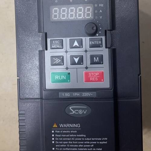 为SV600-1R52GB-S变频器 1.5KW 180