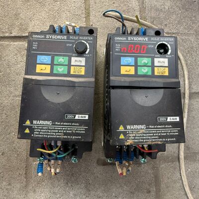 龙SYSDRIVE 3G3JZ-AB004变频器 0.4