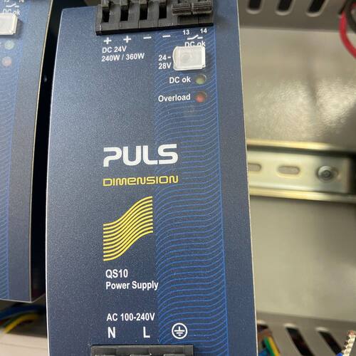 普尔世开关电源 QS10-241 功能正常 成色充新 拆