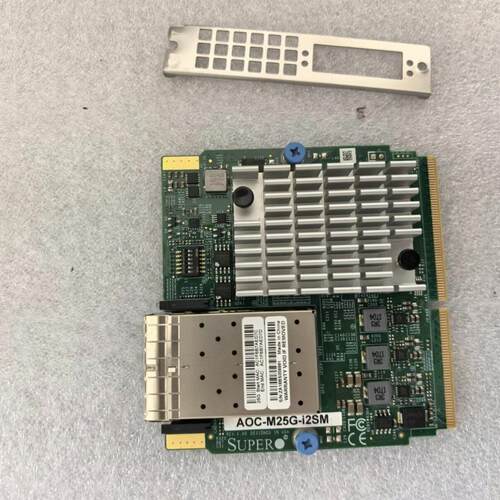 超微服务器专用网卡AOC-M25G-i2SM 双口25g光纤