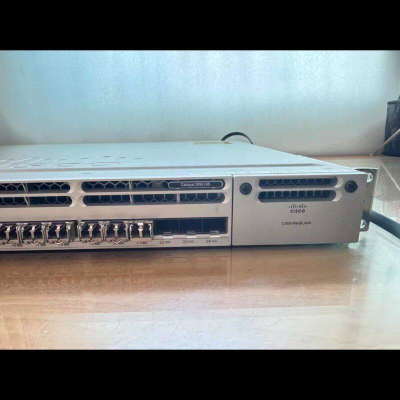 cisco ws-c3850-24s-s 现货 交换机成