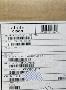 cisco2911/k9 有些旧 欢迎咨询