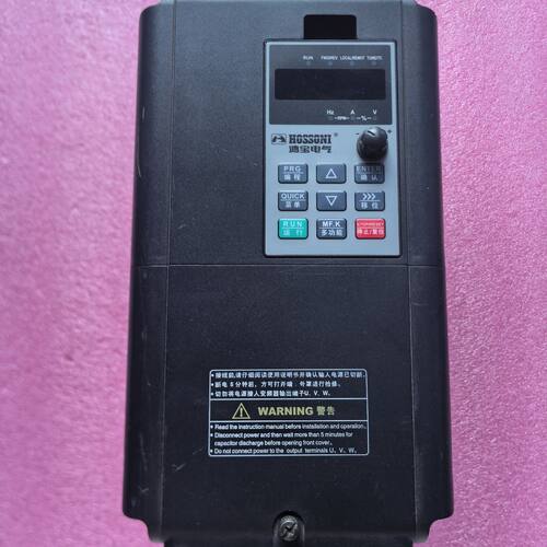 上海月普变频器 型号HB-H6-005R5G/007R5P-