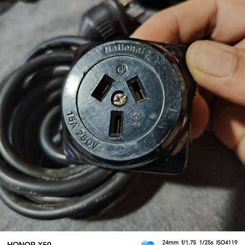 National WK1315三孔插座 15A 250V