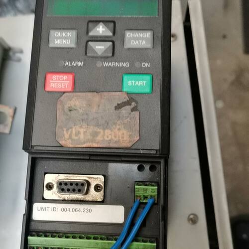 丹佛斯VLT2811PT4B20STR0DBF00A00C1