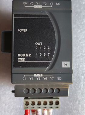 台达模块DVP08XN211R  拆机包好 成色不错。实物图