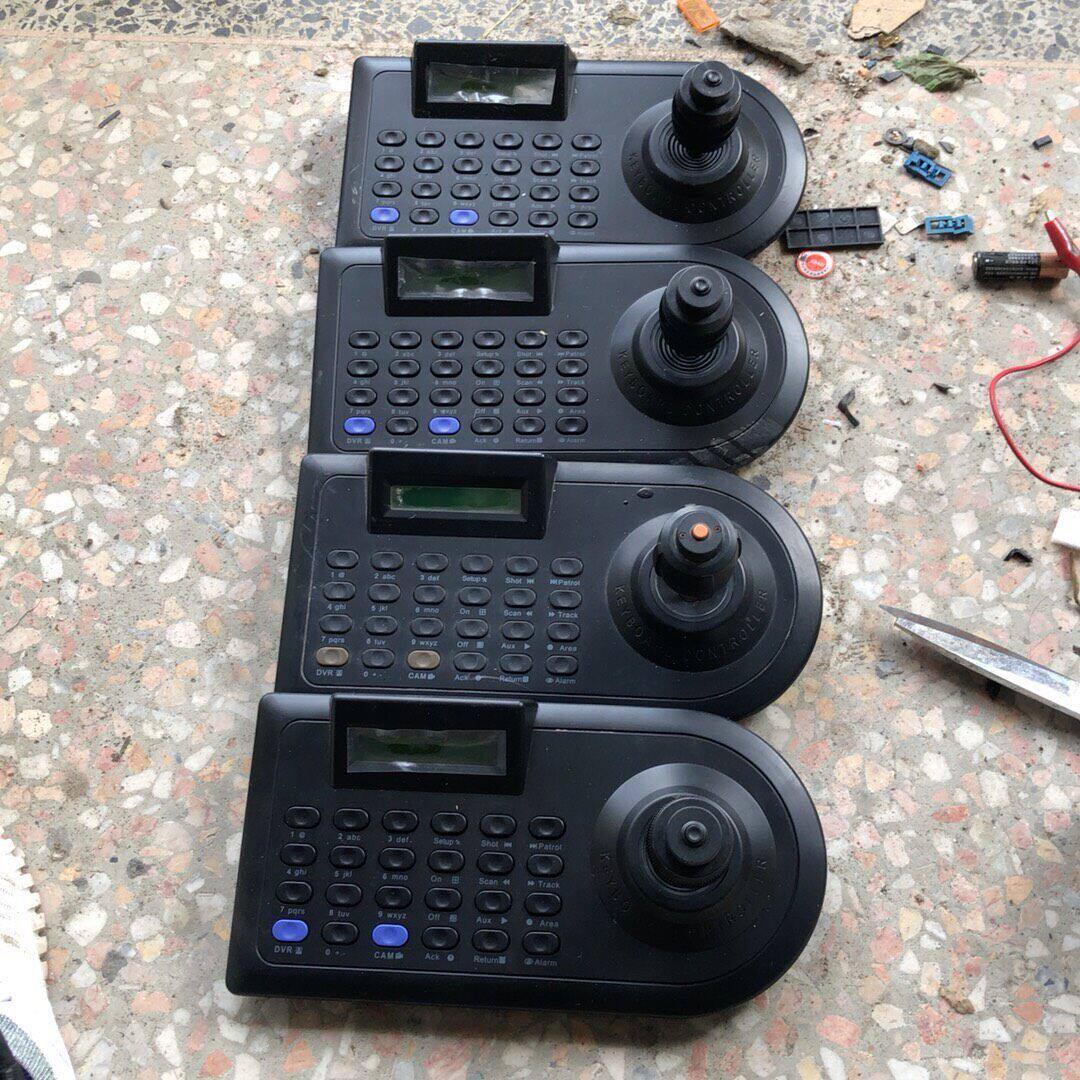 四维监控键盘+摇杆+云台键盘多功能球机遥控键盘+485云台控