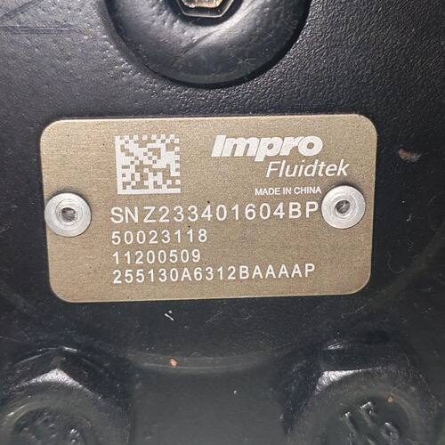 impro Fluidtek液压泵 SNZ233401604