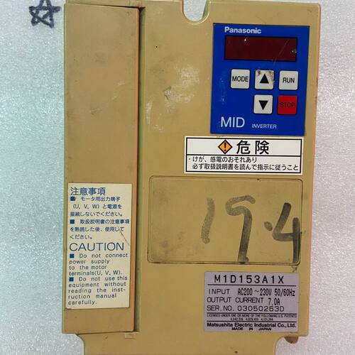 M1D153A1XMID变频器 主板 +电源驱动板带模块