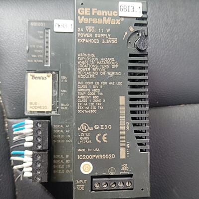 GEVersaMax电源模块 型号IC200PWR00