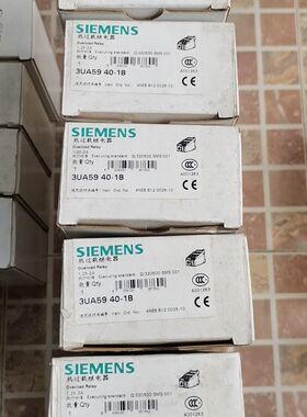 热过载继电器3UA5940-1B  工程余货