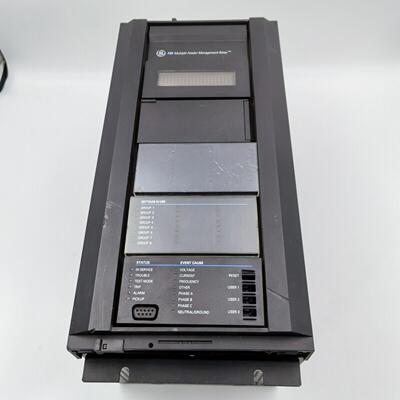 GE F35 Multiple Feeder Managem