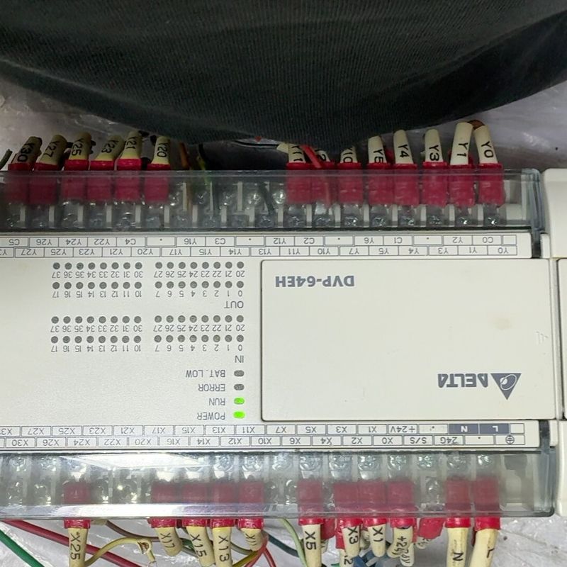 台达PLC+DVP64EH00T3.拆机 功能包好 成色图片