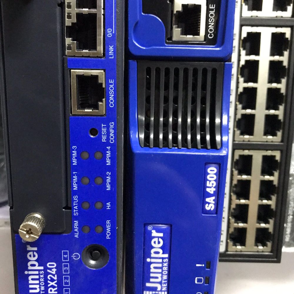 Juniper瞻博 SA 4500企业级防火墙 现货 实际价