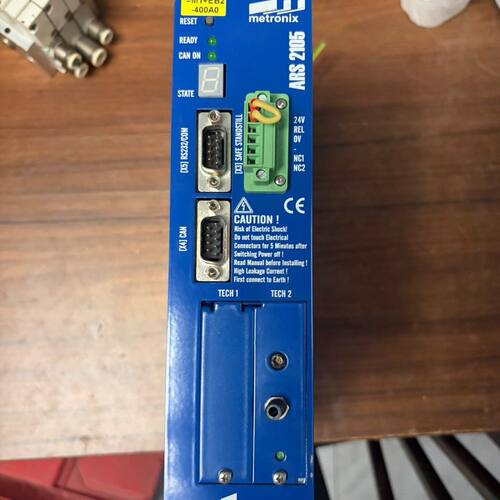 Metronix ARS 2105伺服驱动器 德国 拆机