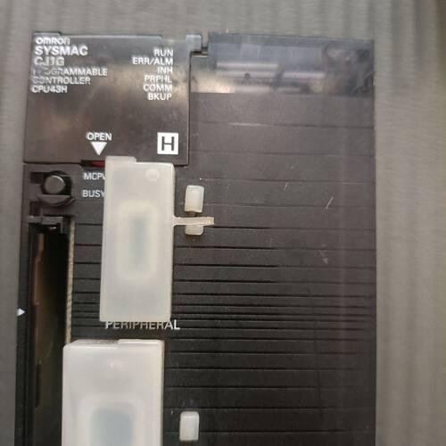 龙CJ1G-CPU43H CPU模块 日本 拆机品