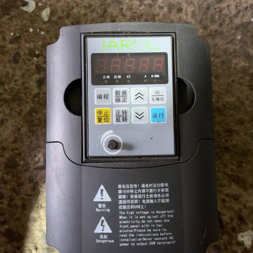 佳乐变频器JR7100-2R2G-4-1010A 2.2kw