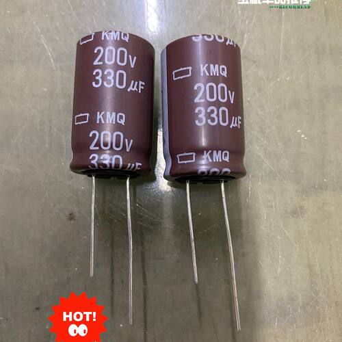 日本黑金刚电解电容   200V330uf 330UF2