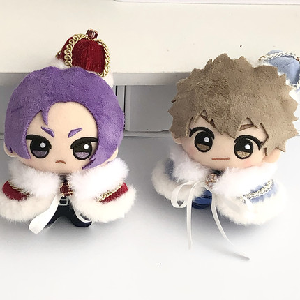 BABYRING 国王斗篷 10cm努努chiikawa棉花娃娃labubu斗篷娃衣