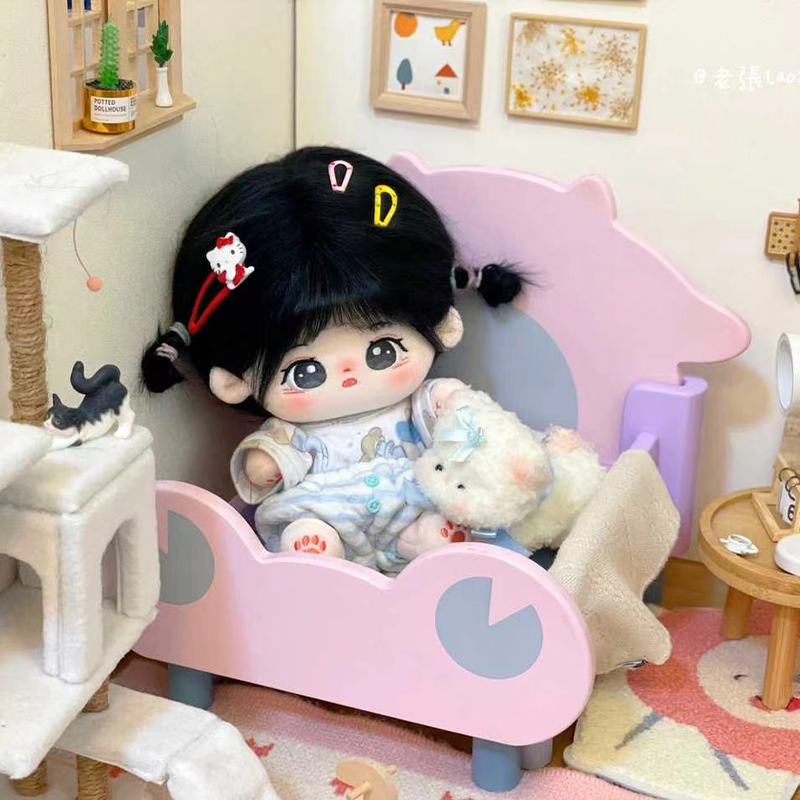 BABYRING棉花娃娃20CM抽拉床