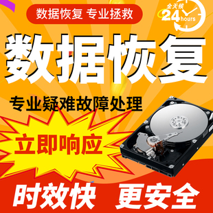 固态硬盘移动硬盘手机电脑数据恢复U盘sd卡视频文件修复维修