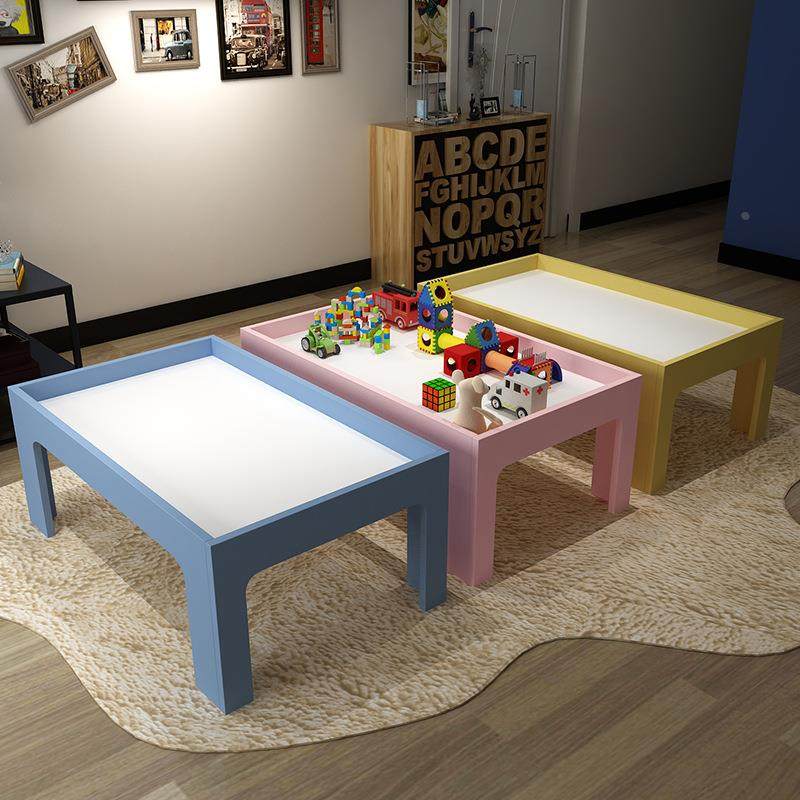 多功能儿童玩具桌宝宝玩沙游戏粘土太空沙盘桌幼儿园游乐园积木桌,玩具/童车/益智/积木/模型,多功能玩具台/游戏桌,淘宝优惠券,粉丝福利购,淘宝优惠卷