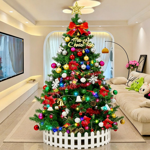 圣诞树装饰节日装扮商业家用均可加密豪华