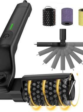 2025新款跨境爆款电动烧烤刷清洁烧烤架重油污刷