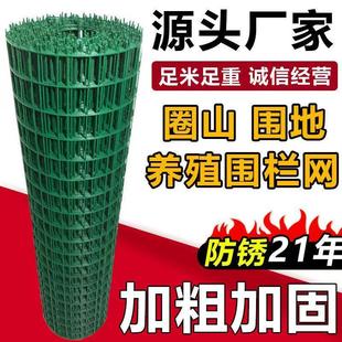 硬塑网养殖网栅栏户外网子防护网铁丝网果园围栏网护栏隔离网